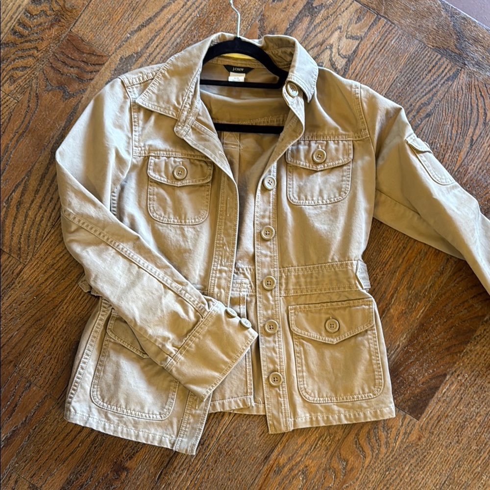 Tan Utility Jacket
